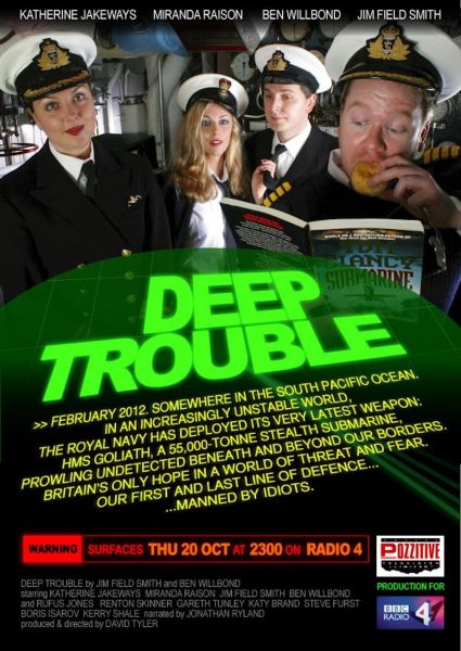 Copy Of Deeptrouble Poster